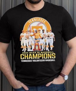 Tennessee Baseball NCAA DI National Champions 2024 Shirt