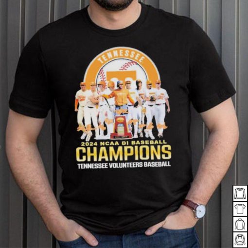 Tennessee Baseball NCAA DI National Champions 2024 Shirt