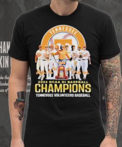 Tennessee Baseball NCAA DI National Champions 2024 Shirt