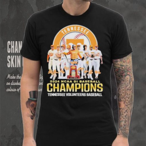 Tennessee Baseball NCAA DI National Champions 2024 Shirt