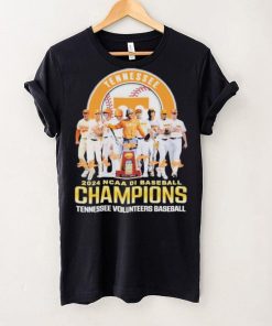 Tennessee Baseball NCAA DI National Champions 2024 Shirt