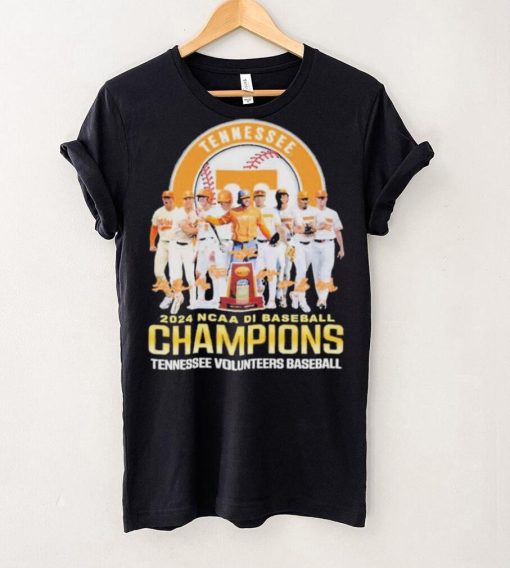 Tennessee Baseball NCAA DI National Champions 2024 Shirt