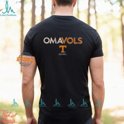 Tennessee Baseball OmaVols Shirt