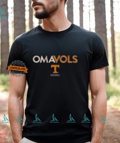 Tennessee Baseball OmaVols Shirt