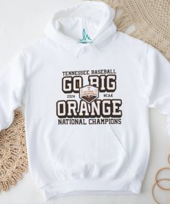 Tennessee Orange Tennessee Volunteers 2024 NCAA Men’s Baseball College World Series Champions Go Big Orange T Shirt