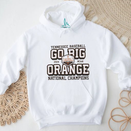 Tennessee Orange Tennessee Volunteers 2024 NCAA Men’s Baseball College World Series Champions Go Big Orange T Shirt