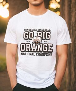 Tennessee Orange Tennessee Volunteers 2024 NCAA Men’s Baseball College World Series Champions Go Big Orange T Shirt