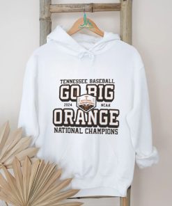 Tennessee Orange Tennessee Volunteers 2024 NCAA Men’s Baseball College World Series Champions Go Big Orange T Shirt