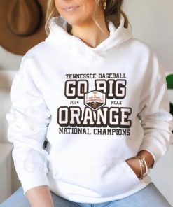 Tennessee Orange Tennessee Volunteers 2024 NCAA Men’s Baseball College World Series Champions Go Big Orange T Shirt
