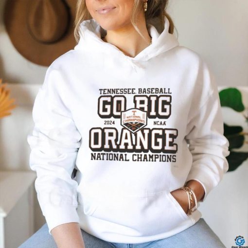 Tennessee Orange Tennessee Volunteers 2024 NCAA Men’s Baseball College World Series Champions Go Big Orange T Shirt