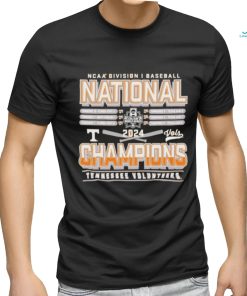 Tennessee Orange Tennessee Volunteers 2024 NCAA Men’s Baseball College World Series Champions Schedule T Shirt