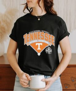 Tennessee Orange Tennessee Volunteers 2024 NCAA Men’s Baseball College World Series Diamond T Shirt