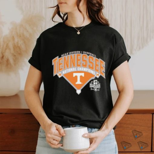 Tennessee Orange Tennessee Volunteers 2024 NCAA Men’s Baseball College World Series Diamond T Shirt