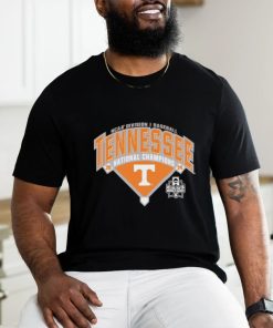 Tennessee Orange Tennessee Volunteers 2024 NCAA Men’s Baseball College World Series Diamond T Shirt