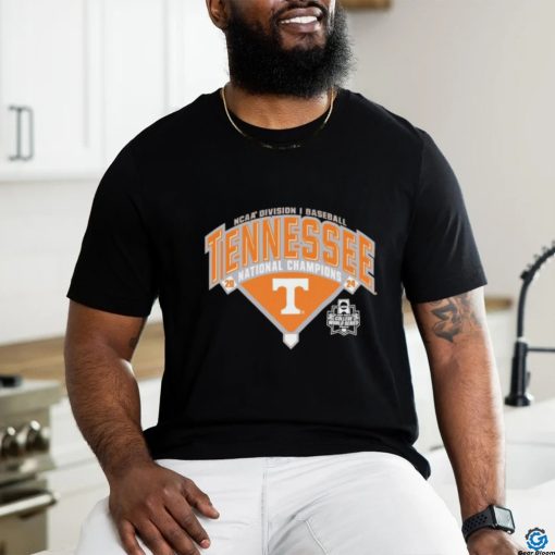 Tennessee Orange Tennessee Volunteers 2024 NCAA Men’s Baseball College World Series Diamond T Shirt