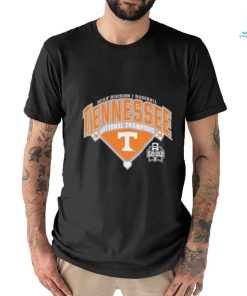 Tennessee Orange Tennessee Volunteers 2024 NCAA Men’s Baseball College World Series Diamond T Shirt