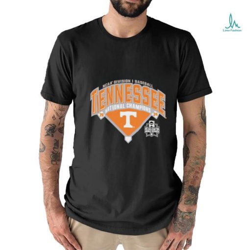 Tennessee Orange Tennessee Volunteers 2024 NCAA Men’s Baseball College World Series Diamond T Shirt