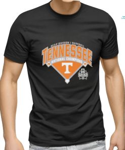 Tennessee Orange Tennessee Volunteers 2024 NCAA Men’s Baseball College World Series Diamond T Shirt