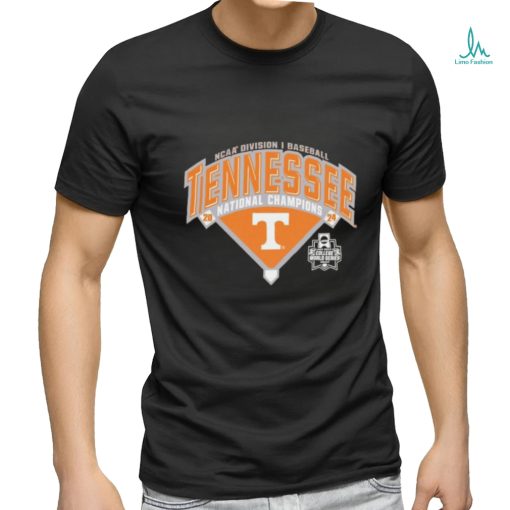 Tennessee Orange Tennessee Volunteers 2024 NCAA Men’s Baseball College World Series Diamond T Shirt