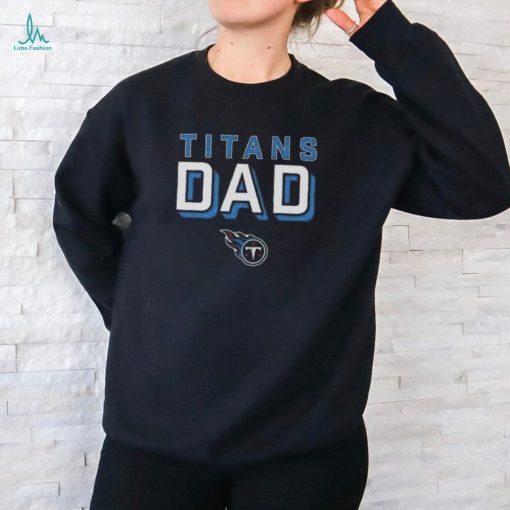 Tennessee Titans Logo Tennessee Dad Unisex T Shrit