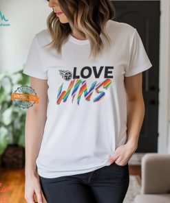 Tennessee Titans Pride Love Wins 2024 Shirt
