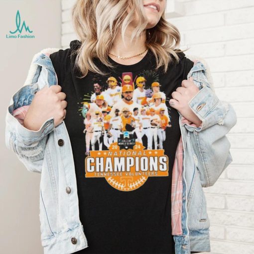 Tennessee Vols 2024 College World Series National Champions shirt