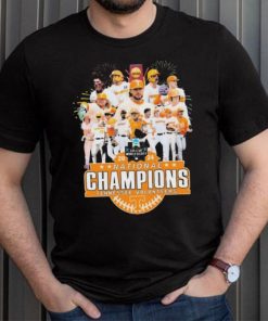 Tennessee Vols 2024 College World Series National Champions shirt
