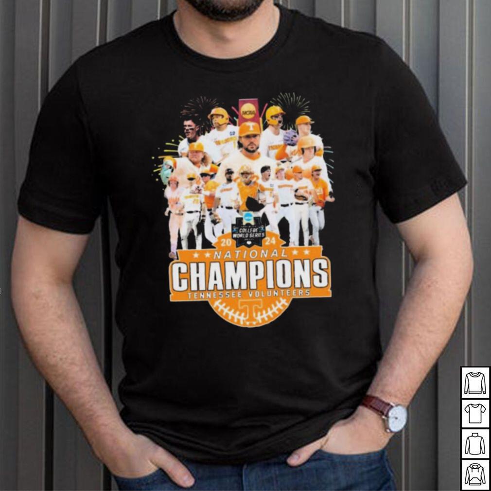 Tennessee Vols 2024 College World Series National Champions shirt Tennessee Vols 2024 College World Series National Champions shirt