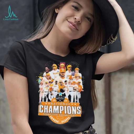Tennessee Vols 2024 College World Series National Champions shirt