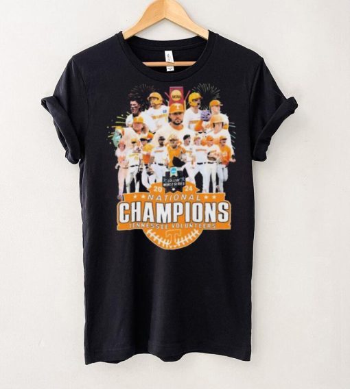 Tennessee Vols 2024 College World Series National Champions shirt