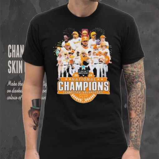 Tennessee Vols 2024 College World Series National Champions shirt