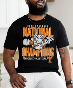 Tennessee Volunteers 2024 NCAA Men’s Baseball College World Series Champions Comfort Colors Shirt