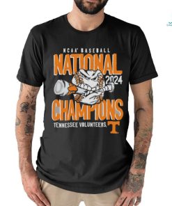 Tennessee Volunteers 2024 NCAA Men’s Baseball College World Series Champions Comfort Colors Shirt