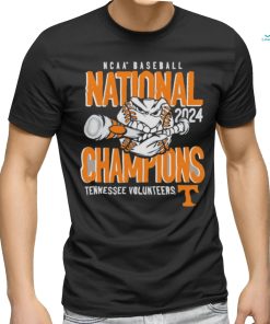 Tennessee Volunteers 2024 NCAA Men’s Baseball College World Series Champions Comfort Colors Shirt