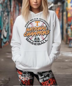 Tennessee Volunteers 2024 NCAA Men’s Baseball College World Series Champions Locker Room T Shirt