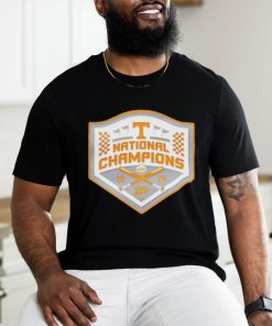 Tennessee Volunteers 2024 NCAA Men’s Baseball College World Series Champions Shield Shirt