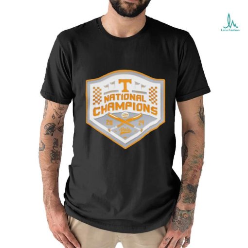 Tennessee Volunteers 2024 NCAA Men’s Baseball College World Series Champions Shield Shirt