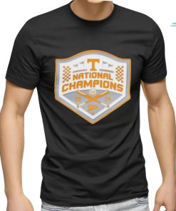 Tennessee Volunteers 2024 NCAA Men’s Baseball College World Series Champions Shield Shirt