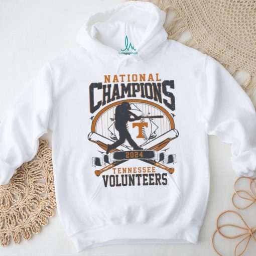 Tennessee Volunteers 2024 NCAA Men’s Baseball College World Series Champions Swing Comfort Colors T Shirt