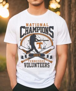 Tennessee Volunteers 2024 NCAA Men’s Baseball College World Series Champions Swing Comfort Colors T Shirt