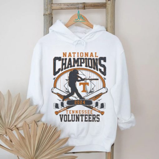 Tennessee Volunteers 2024 NCAA Men’s Baseball College World Series Champions Swing Comfort Colors T Shirt
