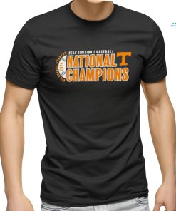 Tennessee Volunteers 2024 NCAA Men’s Baseball College World Series Champions Vintage Core T Shirt