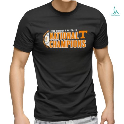 Tennessee Volunteers 2024 NCAA Men’s Baseball College World Series Champions Vintage Core T Shirt