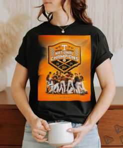 Tennessee Volunteers Baseball 2024 National Champions Shirt