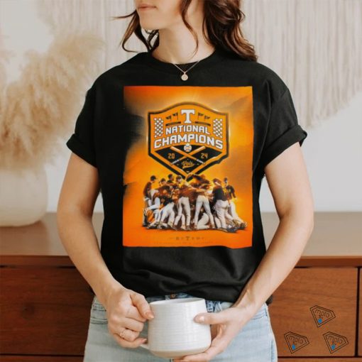 Tennessee Volunteers Baseball 2024 National Champions Shirt