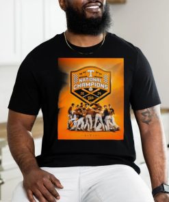 Tennessee Volunteers Baseball 2024 National Champions Shirt