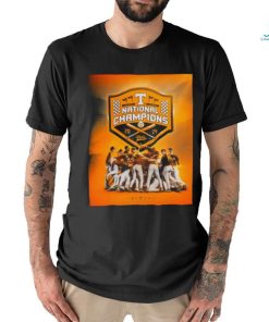 Tennessee Volunteers Baseball 2024 National Champions Shirt