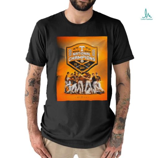 Tennessee Volunteers Baseball 2024 National Champions Shirt