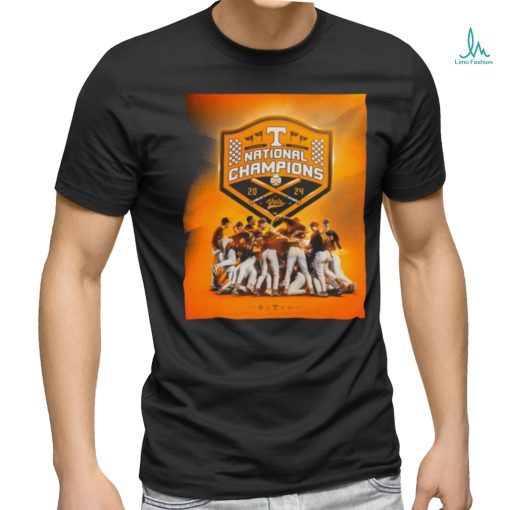 Tennessee Volunteers Baseball 2024 National Champions Shirt