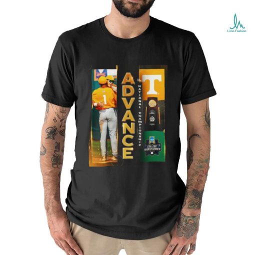 Tennessee Volunteers Baseball Advance To The National Championship 2024 NCAA Division I Men’s College World Series Omaha Finals shirt
